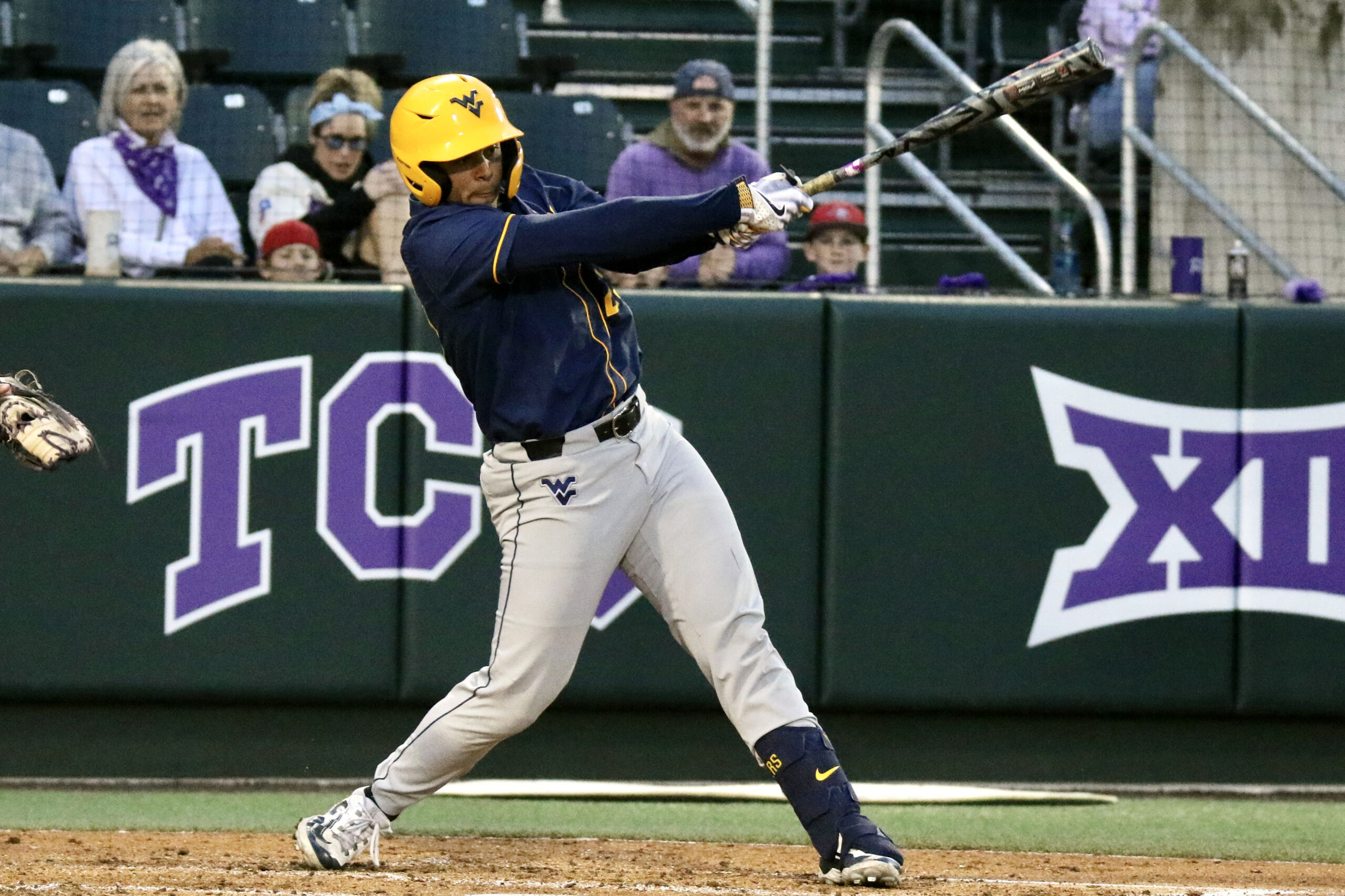 Mountaineers miss opportunities in series opener at TCU